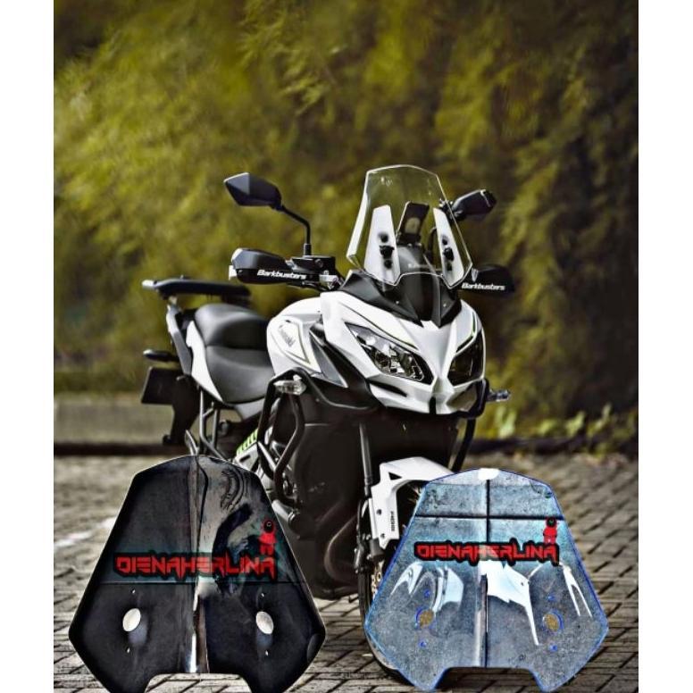 VISOR KAWASAKI NEW VERSYS 650 WINDSHIELD VERSYS650  VISOR KAWASAKI 650 NEW VERSYS