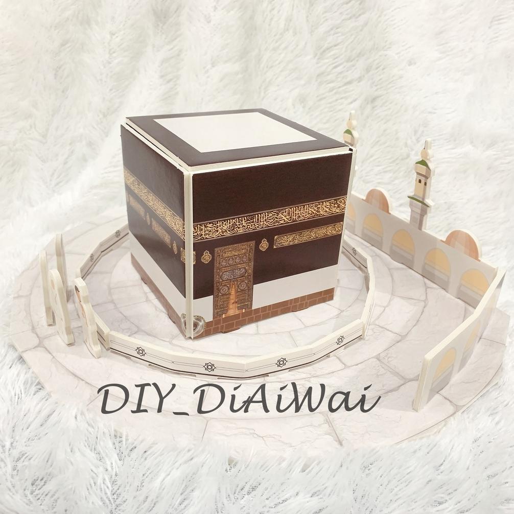 HOT PRODUCT Puzzle 3D Faom Kabah Mekkah Kabah