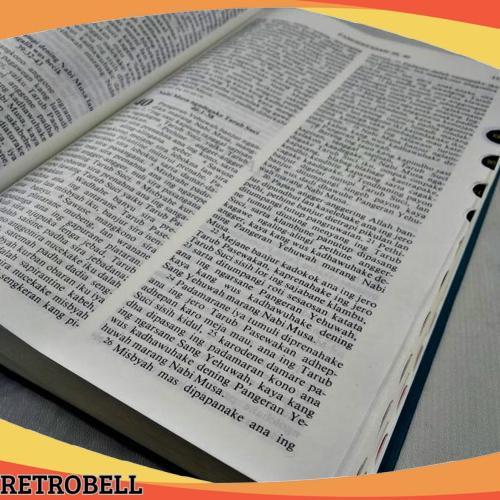 Alkitab Kristen Bahasa Jawa Besar TB 062 LAI Kitab Suci Injil Diskon