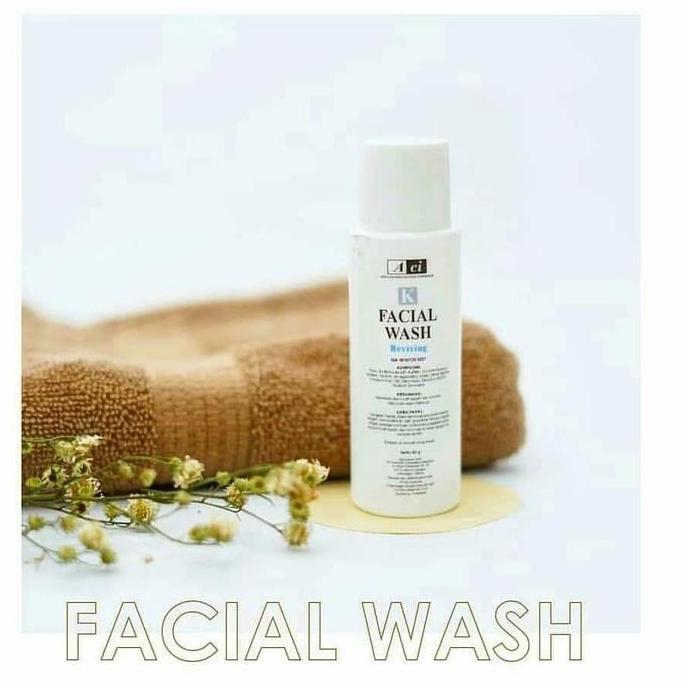 Facial wash BIO KUSUMA Sabun cuci Muka original terdaftar BPOM