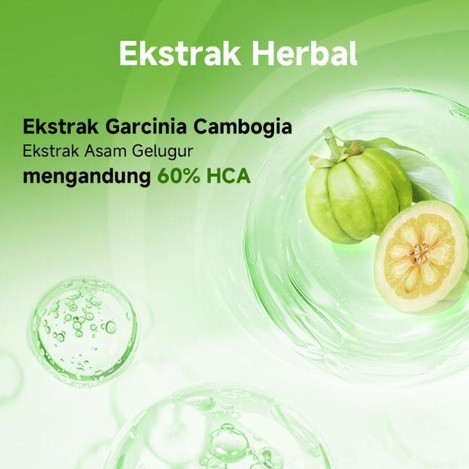 [Live Exclusive] DyesooS STICK Jeli Rasa Apel Hijau - Bersertifikat HALAL Indonesia,Mengandung 6 Pro