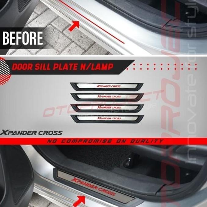 Otoproject Sillplate Samping Xpander Cross Otoproject Tanpa Lampu Terbaru