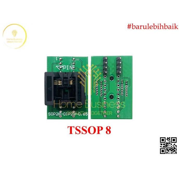 promo Adapter Jepitan Socket Soket IC Bios Printer Canon TSSOP8 TSSOP TSOP 8 Adapter SOP8 TSSOP8 to 
