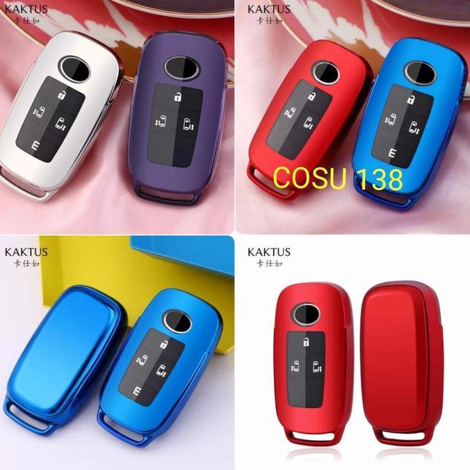 SARUNG SILICON TPU SOFT CASE KUNCI REMOTE TOYOTA RAIZE ROCKY