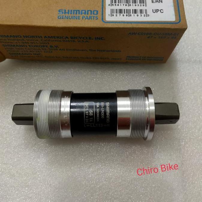 Promo bb / bottom bracket shimano ukuran 113 Diskon