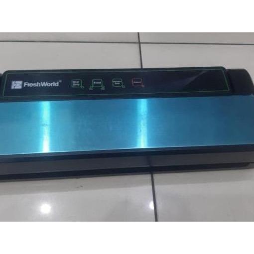 Vacuum Sealer/ Mesin Pengemas Vakum FRESH WORLD Promo