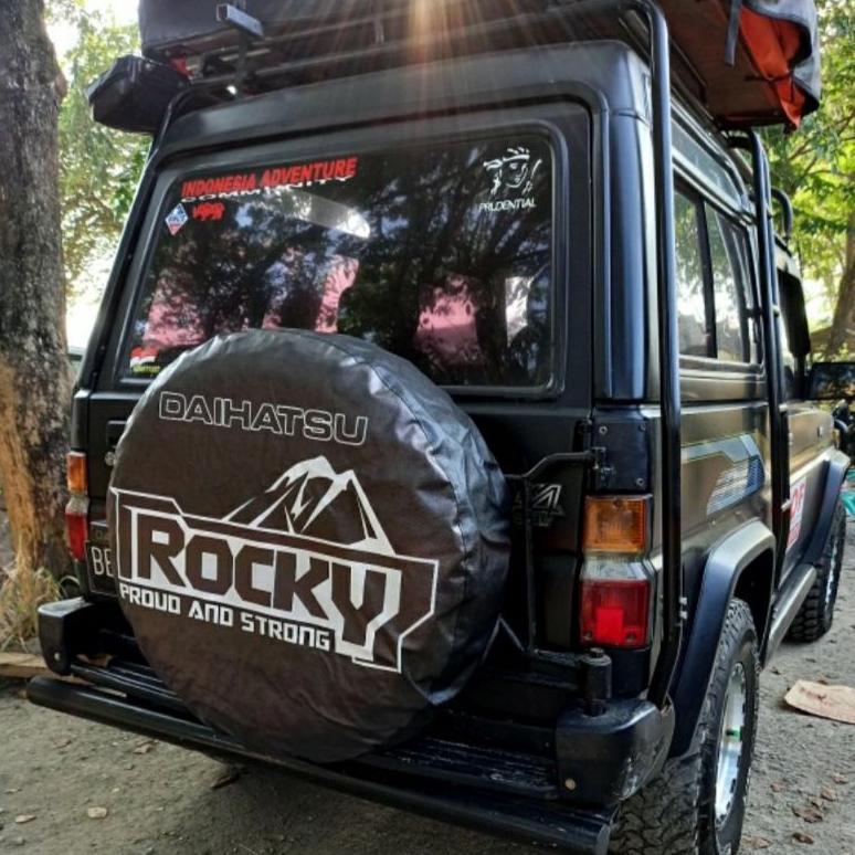 Cover ban serep Sarung ban mobil Daihatsu Taft Rocky