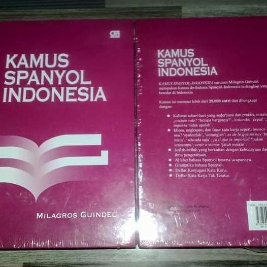 KAMUS BAHASA SPANYOL Promo