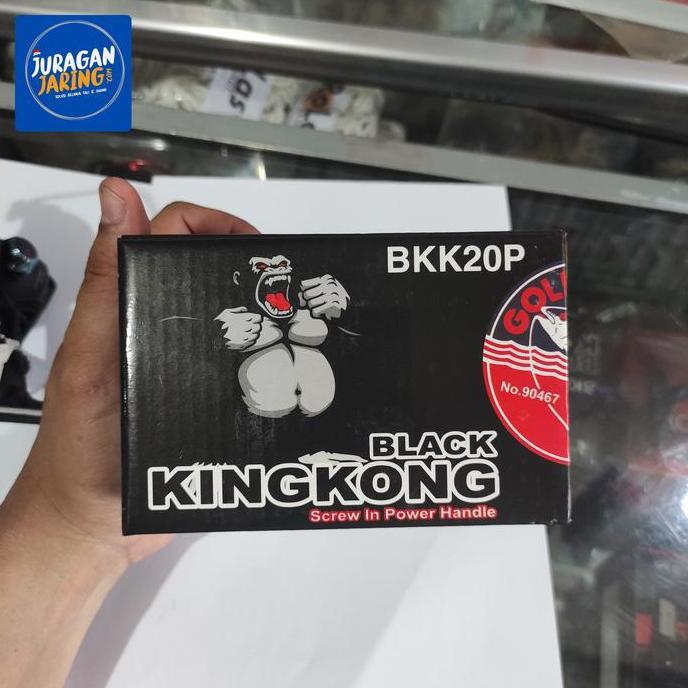 kingkong 2000 golden fish reel pancing BKK20P Terlaris