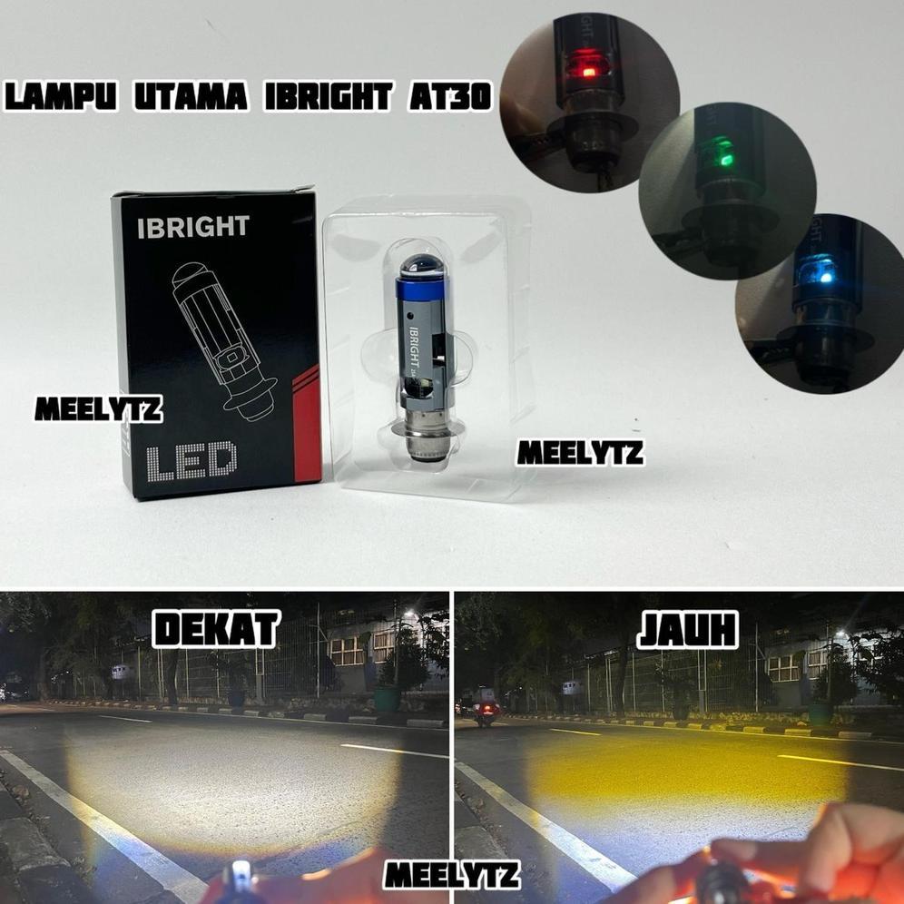 IBRIGHT AT 30 - Lampu Utama H6 Led