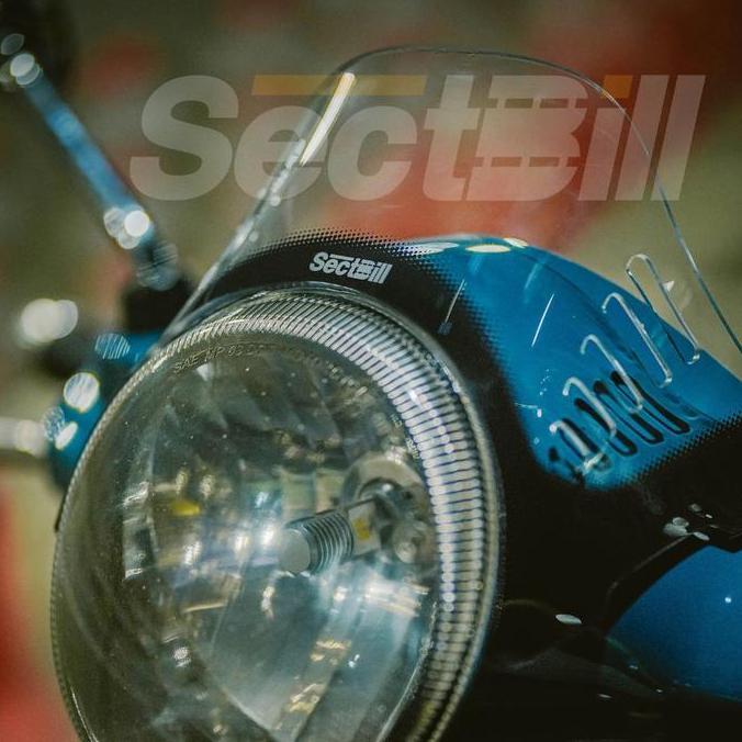 Windshield Vespa Gts Sectbill/Windshield Vespa Gts Restock