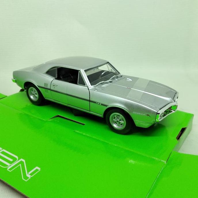 Diecast 1967 Pontiac Firebird Welly Nex 1:24 Terbatas
