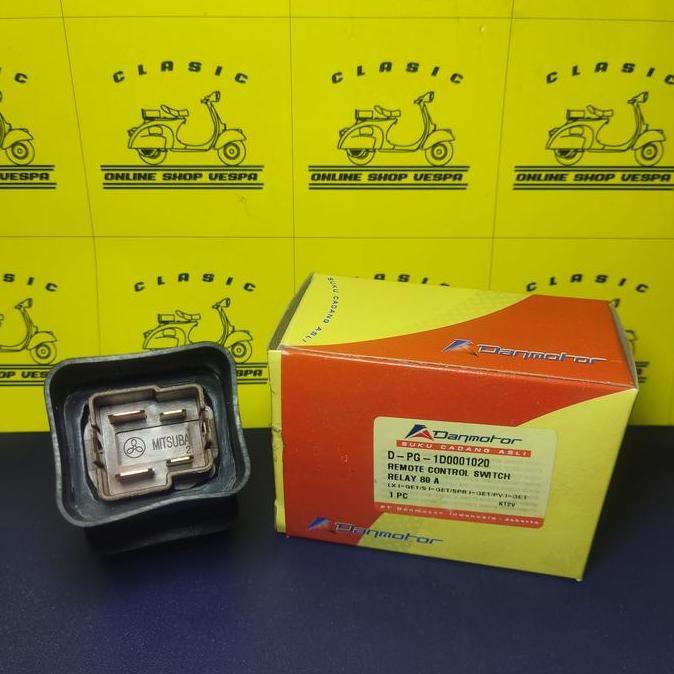 Relay Stater Vespa Matic Lx S Sprint Primavera I-Get Terbaru