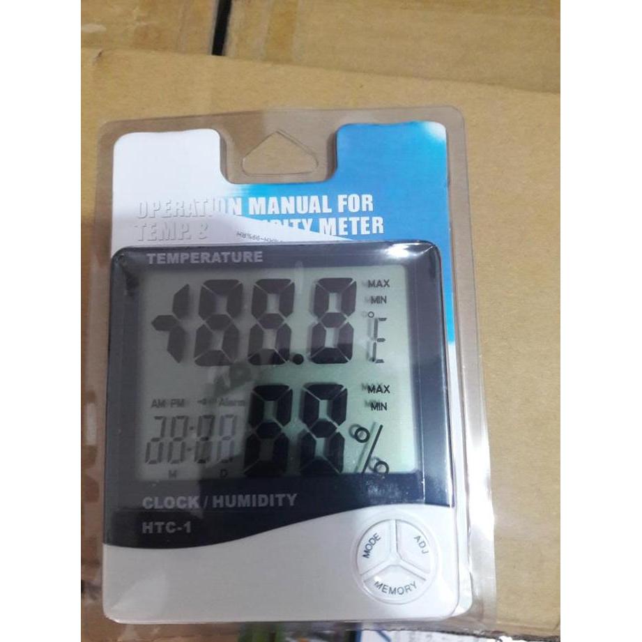 Thermohygrometer HTC1