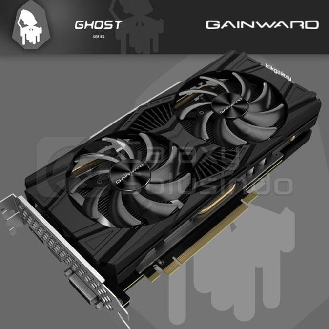 GAINWARD GeForce RTX2060 Super Ghost 8 GB GDDR6 RTX2060 DDR6 Vga Card Terlaris
