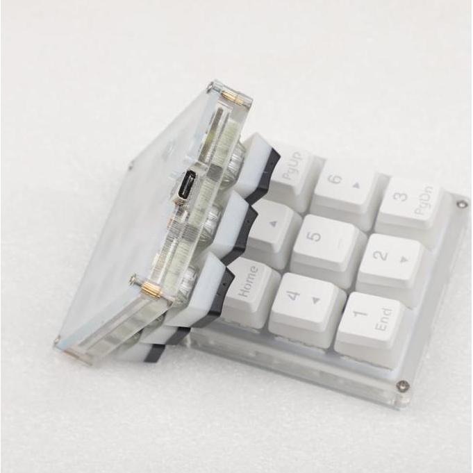 Macropad OSU Mechanical Keyboard Programmable Key Macro RGB Terlaris