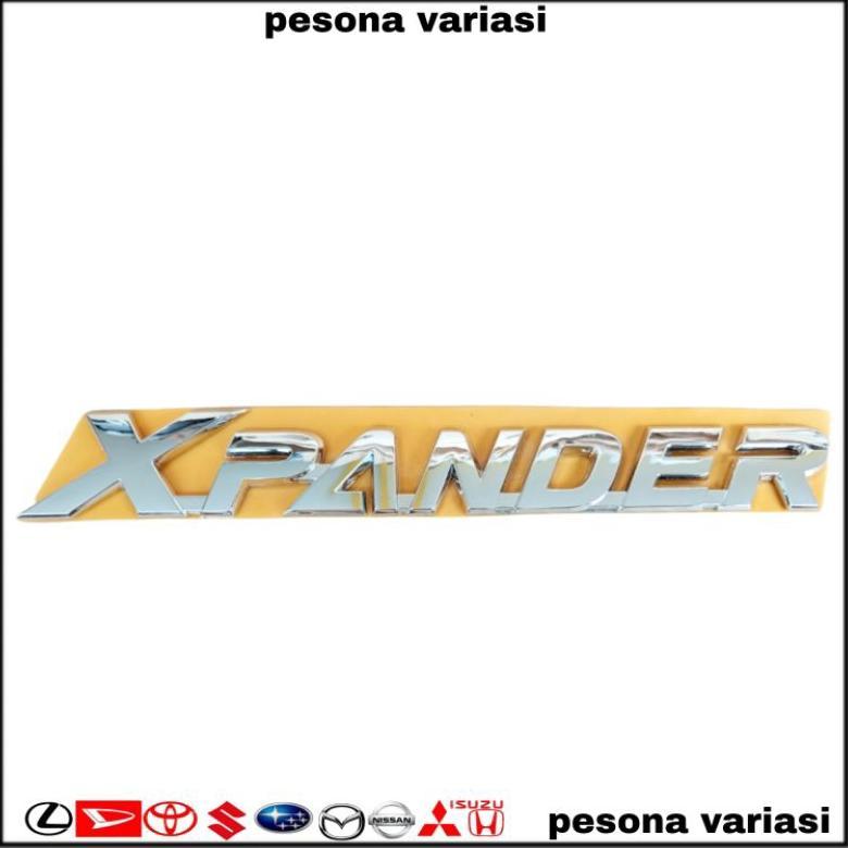 Emblem Xpander/Emblem bagasi Xpander original