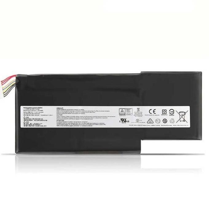 Battery MSI MS-16R3 MSI MS-17F1 MSI MS-17F2 MSI BTY-M6K MSI MS-17B7 Terlaris