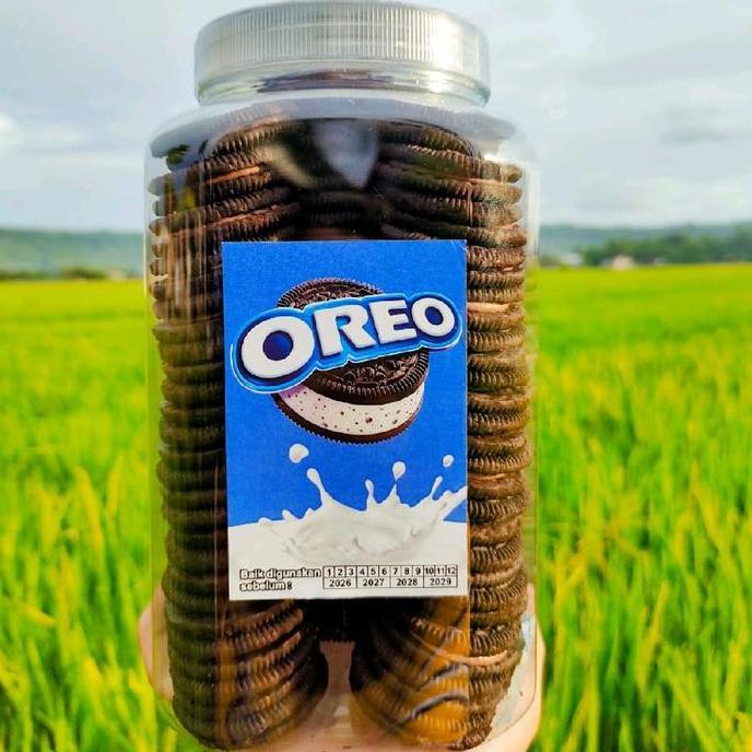 Oreo Toples 2Liter Snack Cookies Biskuit Manis
