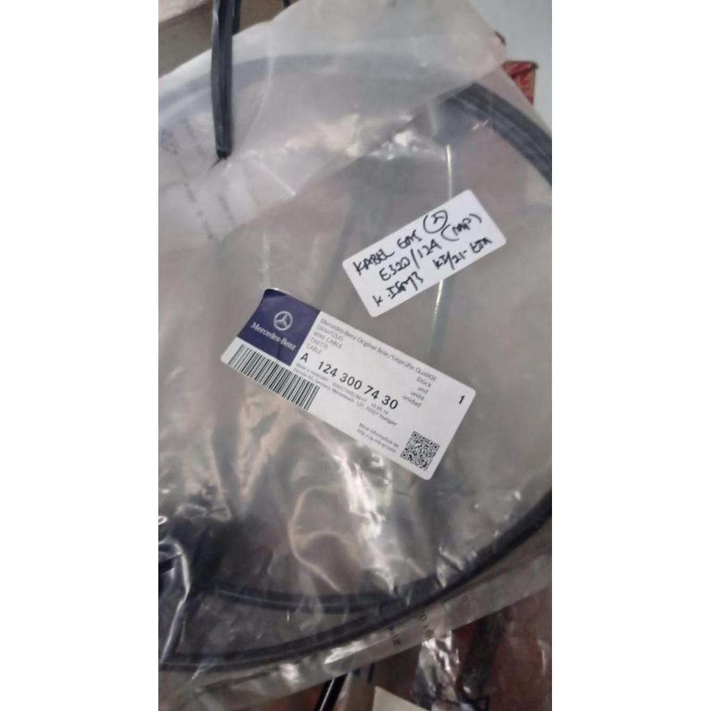 Kabel Gas W124 E320 Original Bintang Terlaris