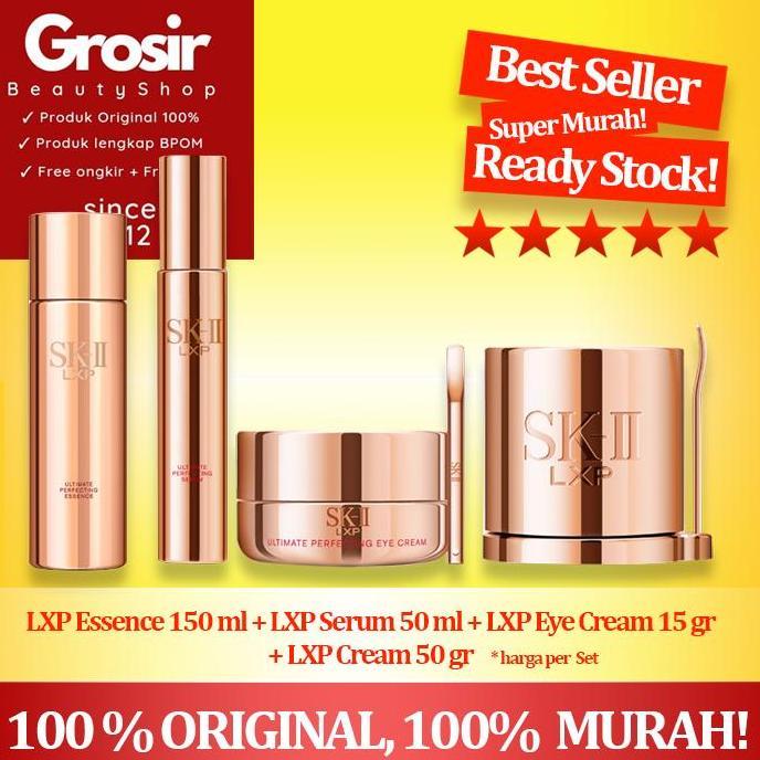 Paket Lengkap LXP Ultimate Real Size+3x3D mask +FTE Tokyo Doll