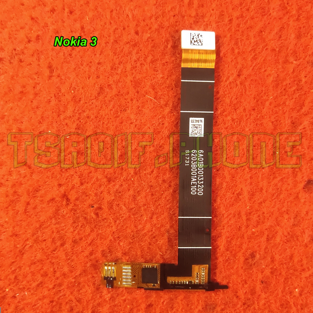 Nokia 3 Fleksibel Flexible Konektor LCD Copotan