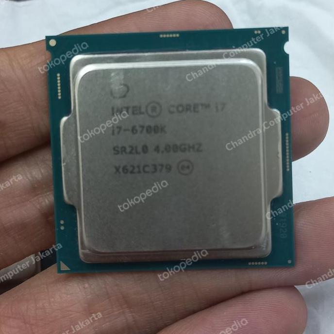 PROCESSOR INTEL I7 6700K TRAY + FAN INTEL SOCKET 1151 Terlaris