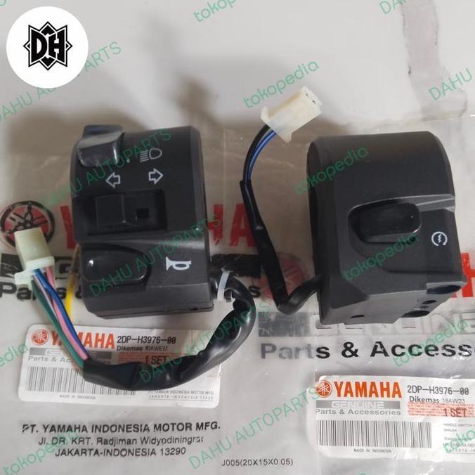 SAKLAR KANAN KIRI YAMAHA NMAX OLD ORI KODE-2DP Terlaris