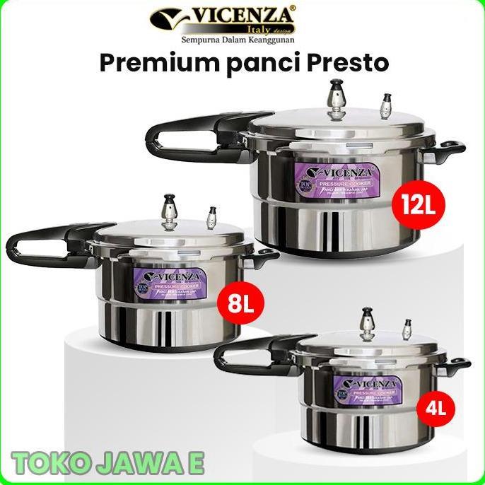 PRESTO VICENZA PRESTO PREMIUM VICENZA Presto Kapasitas 3 LTR - 12 LTR (ORIGINAL VICENZA) Promo