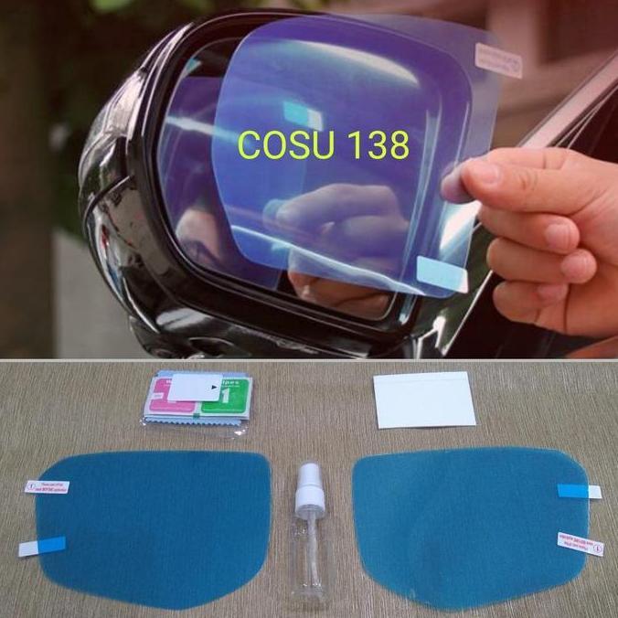 KACA FILM SPION ANTI FOG EMBUN KABUT AIR HUJAN TOYOTA INNOVA LAMA