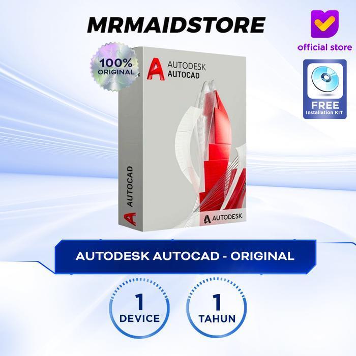 Autocad Autodesk Original Lastest Version Original Dan Terpercaya