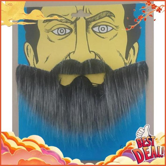 Ready Stock Kumis Jenggot Brewok Palsu