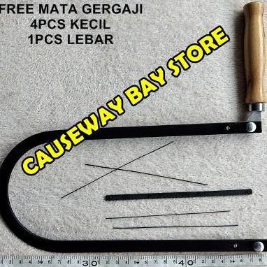 Best- BENTANGAN GERGAJI TRIPLEK FREE/ MATA GERGAJI 4PCS