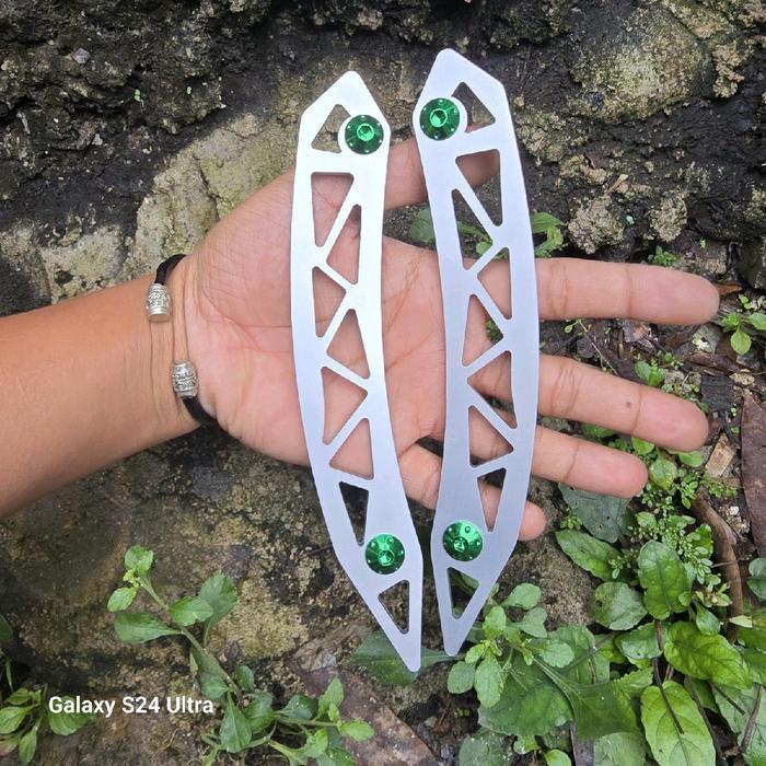 Visor Plus Garnish Nmax New Windshield Nmax New Motorcycle Original Dan Terpercaya