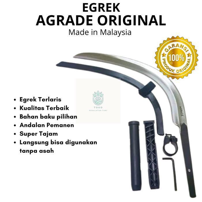 Egrek Agrade Black Alat Untuk Berkebun Sawit Original Malaysia 100% Original Dan Terpercaya