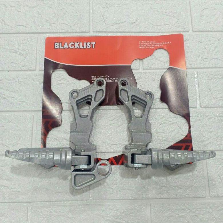 FootStep Step Belakang CNC Variasi Motor Satria Fu Sonic Jupiter Mx 135 -Mx king