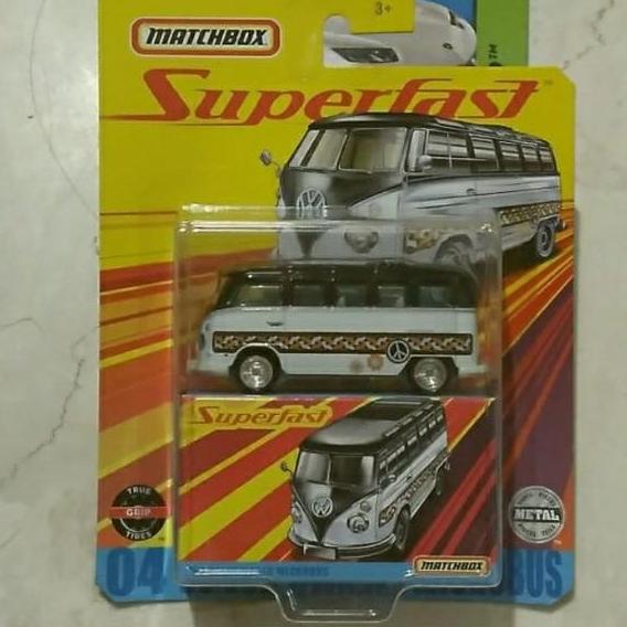 matchbox 59 volkswagen microbus kode 107