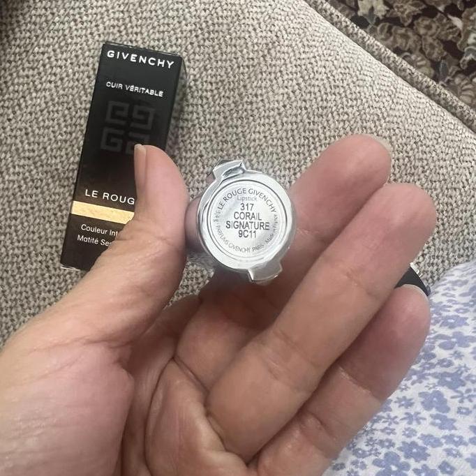 Best- Givenchy matte lipstick 317