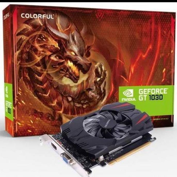 VGA COLORFUL GT 1030 4G-V 4GB Terlaris