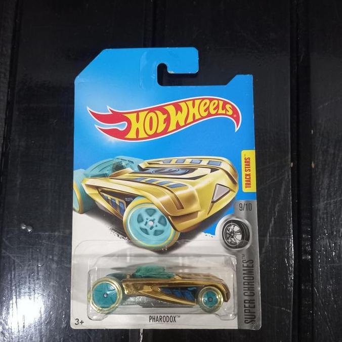 hotwheels pharodox gold th reg super chromes kode 1283