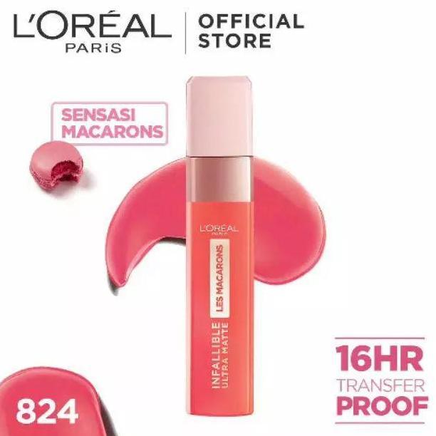 Best- L'Oreal Infallible Ultra Matte Les Macarons Lipcream