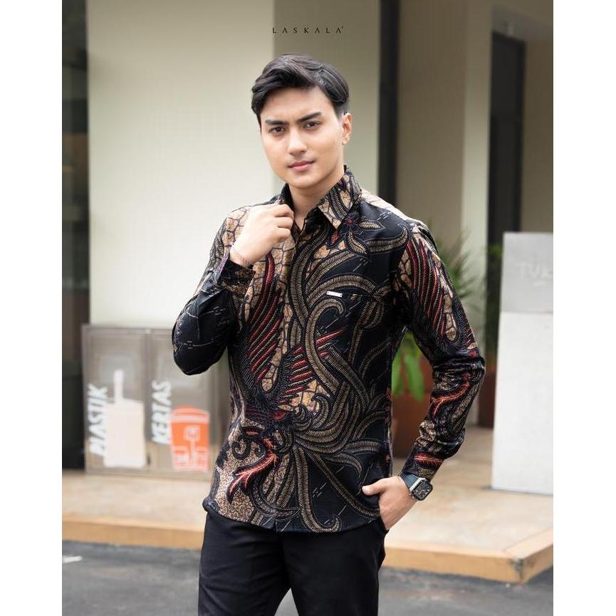 Laskala Premium Batik - Tanaka | Slimfit