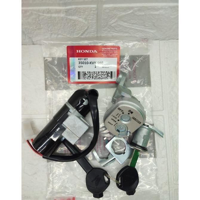 Kunci kontak set + jok motor/ key set beat karbu RESTOCK