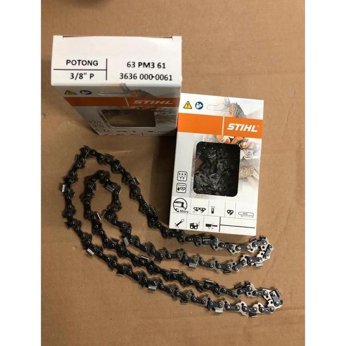 Rantai Chain Saw STIHL MS-210 18 Inch ASLI FORSALE