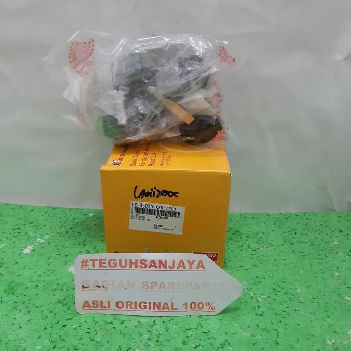 Kunci Kontak Set + Jok KZR Vario Techno 125 (Bukan LED) Asli Aspira HARGA KHUSUS