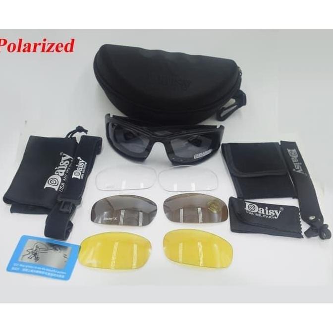 New- Kacamata Daisy X7 Kacamata Sporty Daisy X7 Kacamata Tactical