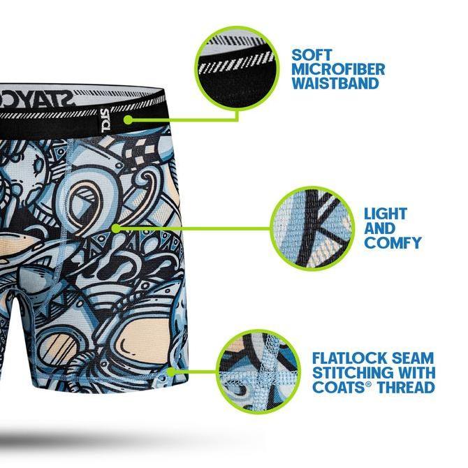 Ytta- Staycool Supplecool Xfiles Boxer Briefs Celana Dalam