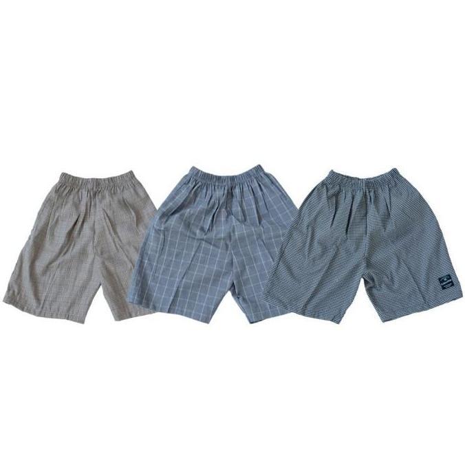 Ytta- Cottonology Celana Boxer Buy 1 Get 3 ( Random )