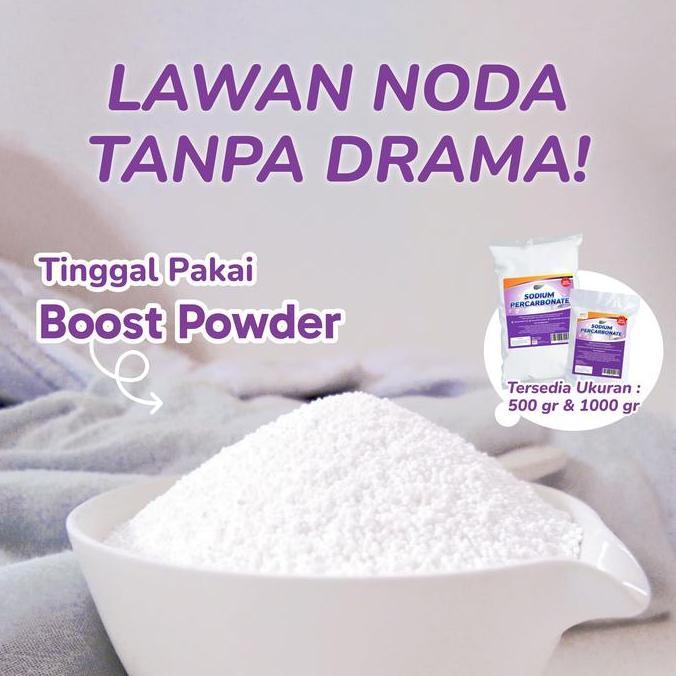New- Sodium / Natrium Percarbonate Atau H2O2 Powder 1Kg