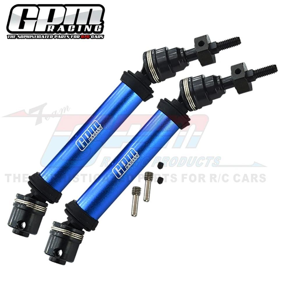 GPM Metal Front CVD Drive Shaft 6851A 6851R 6851X For Traxxas 1/10 Rustler Hoss Stampede Slash 4X4 V